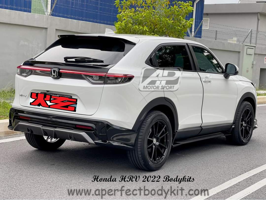 Honda HRV 2022 Bodykits 