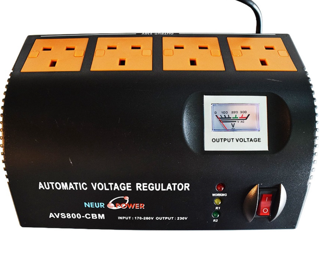 AVS800-CBM.NEUROPOWER Automatic Voltage Stabilizer