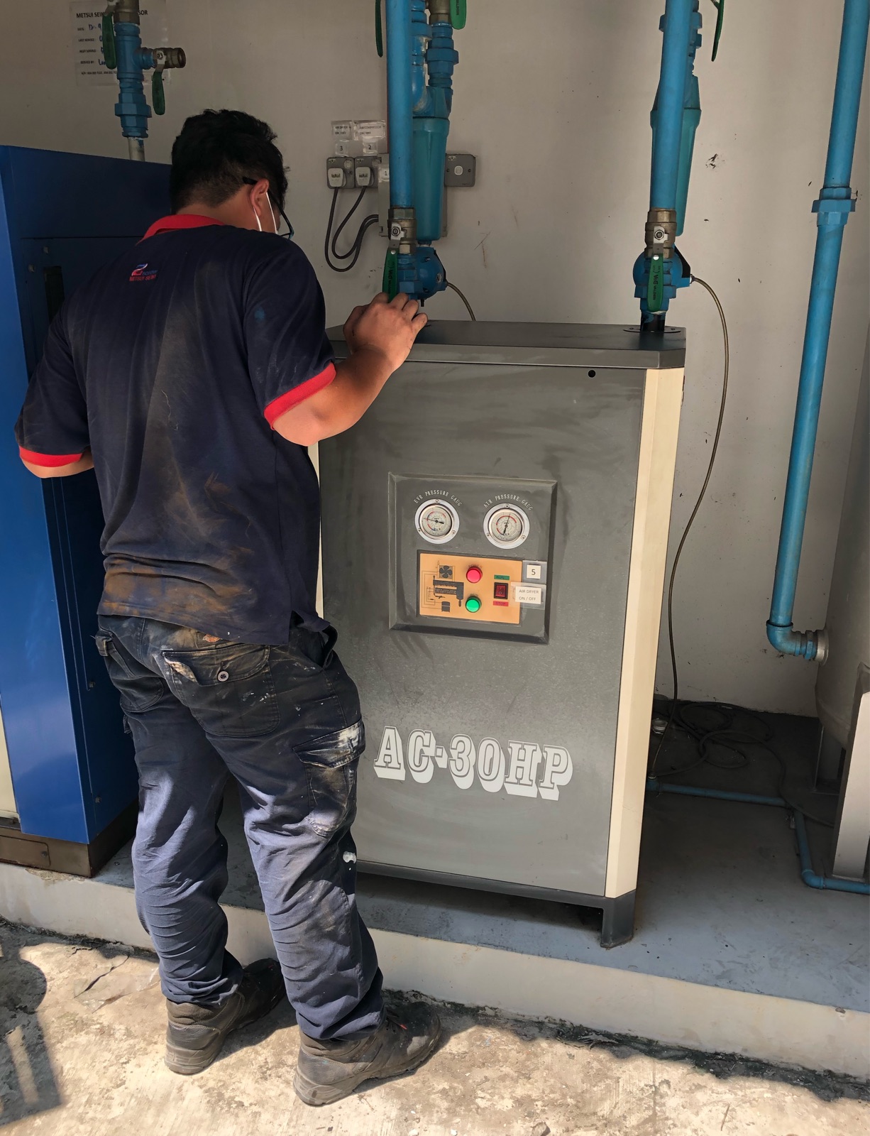 Service Air Dryer 