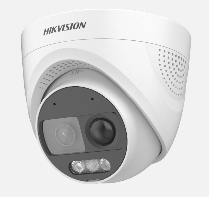 DS-2CE72DF3T-PIRXOS.HIKVISION 2 MP ColorVu PIR Siren Audio F