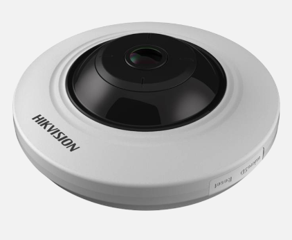 DS-2CD2955FWD-I.HIKVISION 5 MP Fisheye Fixed Dome Network Ca