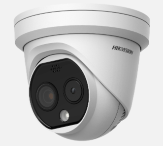 DS-2TD1217-2/PA.HIKVISION Thermal & Optical Bi-Spectrum 