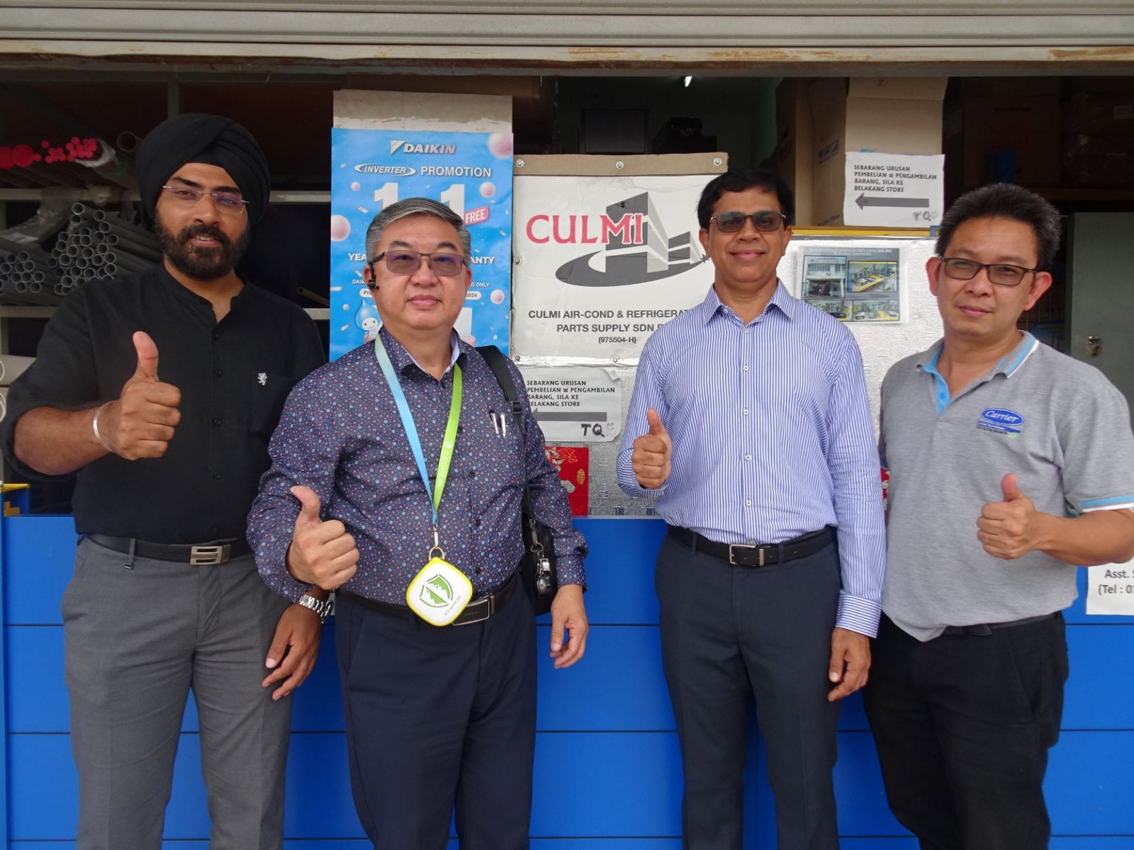 31/8/2022 Carrier Airconditioning & Refrigeration Limited Director