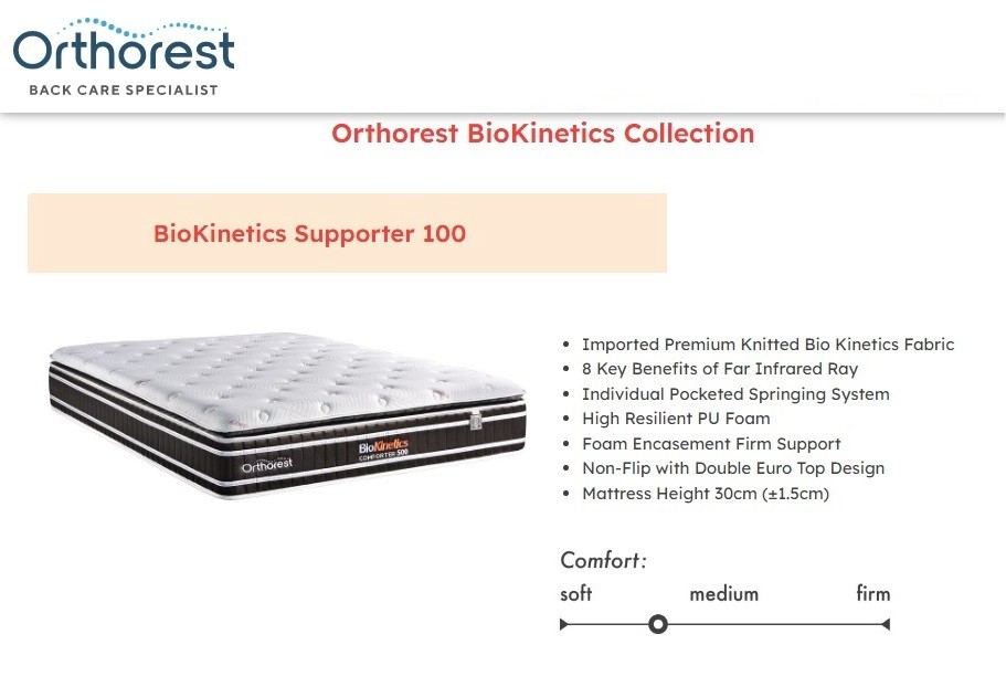 BioKinetics Supporter-100