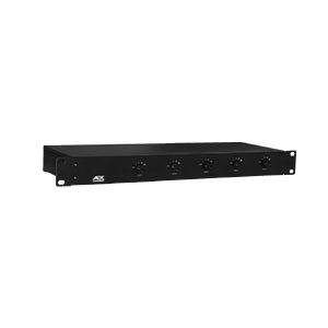 AT 5120.AEX 5-Channel 120W Audio Attenuator