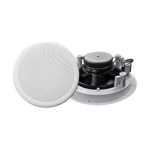 CX 611.AEX Flush Mount 2-Way Coaxial Ceiling Loudspeaker