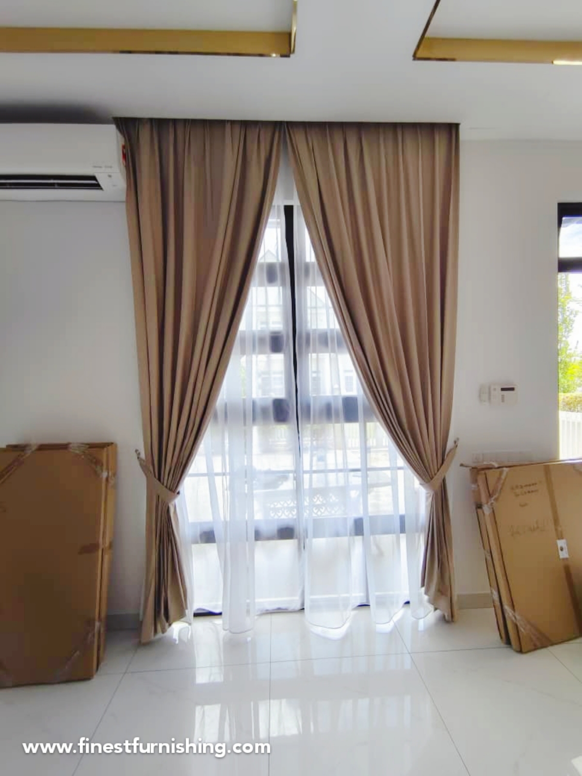 Curtain-Curtain fashion design- Curtain simple design- , pul