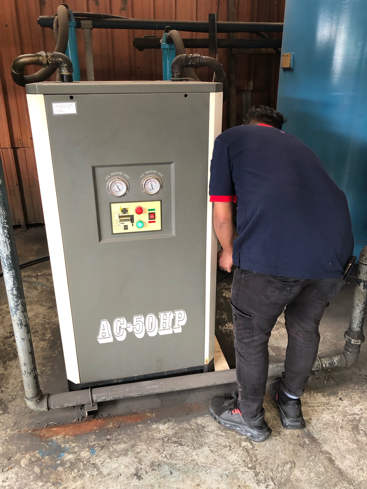 Service AC Air Dryer AC-50HP