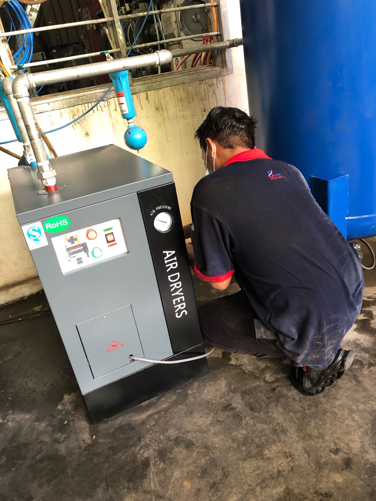 Repair Air Dryer JB