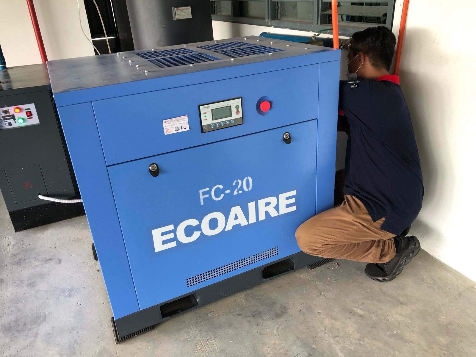 Service Ecoaire Air Compressor FC-20