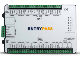N5400.ENTRYPASS Active Network Control Panel