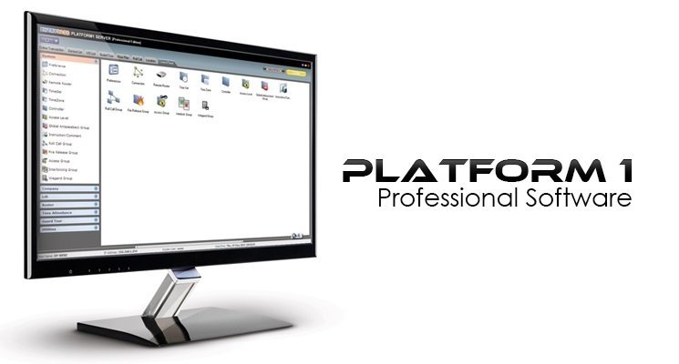 Platform 1 Professional.ENTRYPASS (EP.P1.PRO) Unified System