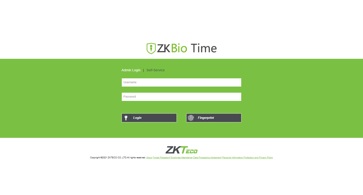 ZKBioTime8.0.ZKTECO Powerful Web-based Time and Attendance M ZKBioTime8.0.ZKTECO Powerful Web-based Time and Attendance M