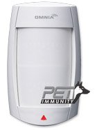 OMN-PMD75.PARADOX Wireless Motion Detector with Pet Immunity