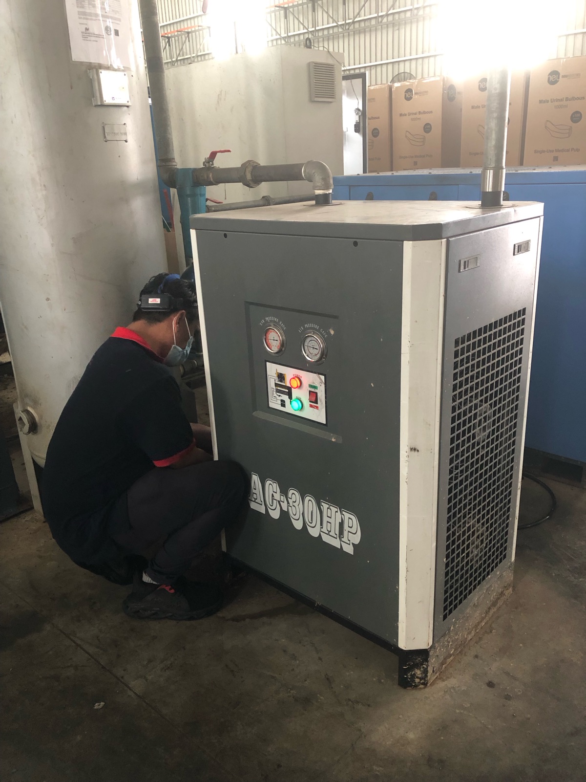 Service Air Dryer JB