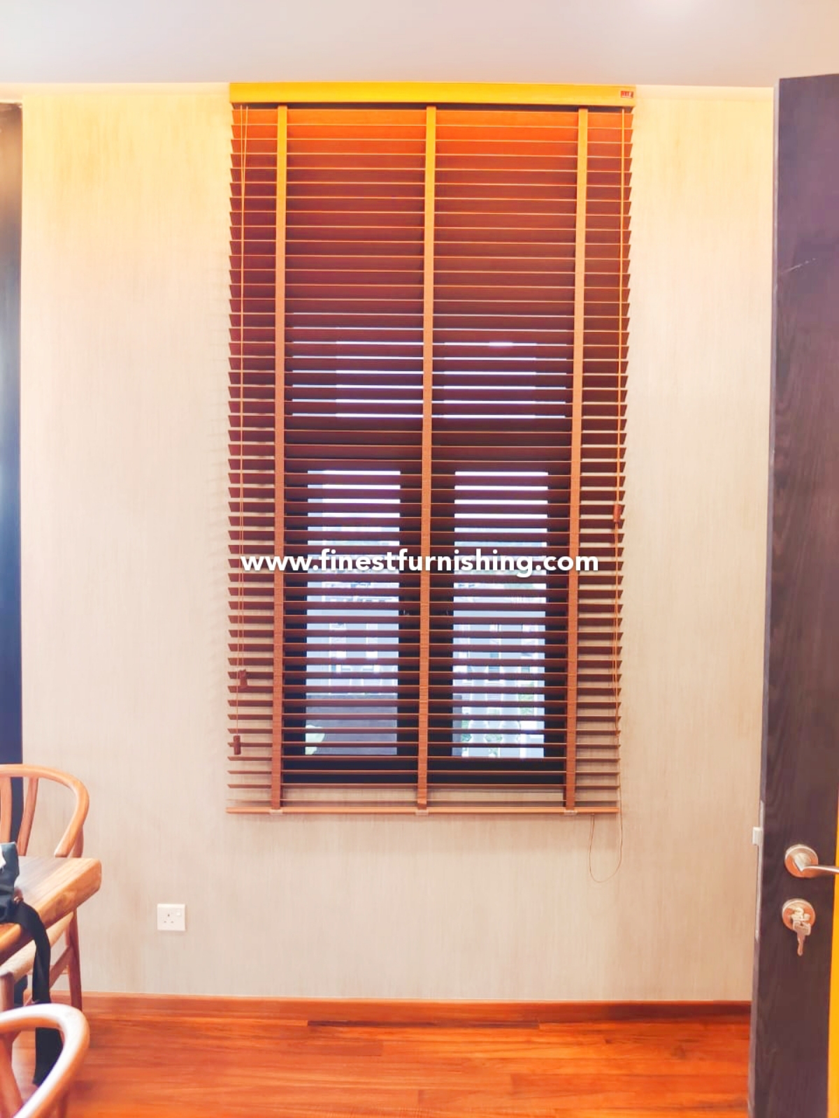 Wooden Blinds,Timber Blinds-Taman Universiti, Mutiara Rini, 