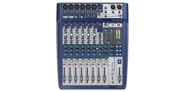 Signature 10.SOUNDCRAFT Compact Analogue Mixing