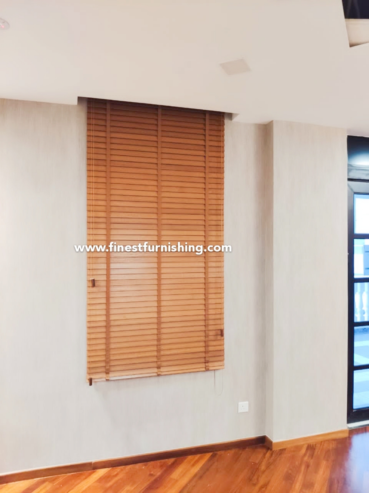 Wooden Blinds,Timber Blinds-Taman Universiti, Mutiara Rini, 