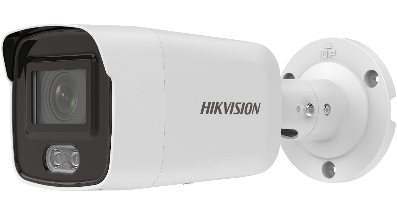 DS-2CD2027G2-L/DS-2CD2027G2-LU. HIKVISION 2 MP ColorVu Fixed