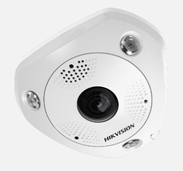 DS-2CD63C5G0E-I(V)(S).HIKVISION 12 MP Fisheye Network Camera