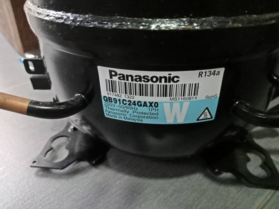 28/10/2022 PELBAGAI PANASONIC REFRIGERATION COMPRESSOR/PETI SEJUK