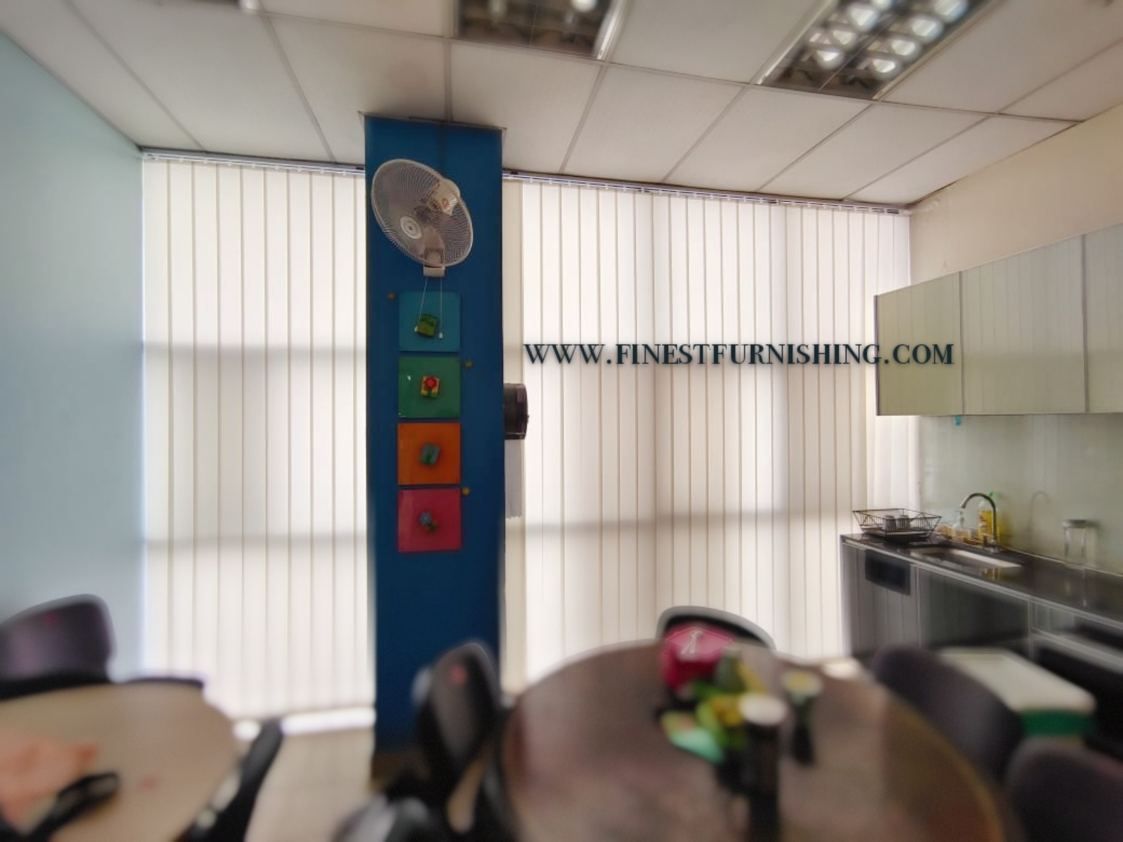 Vertical Blinds-office, school,home,Taman u, mutiara rini, k