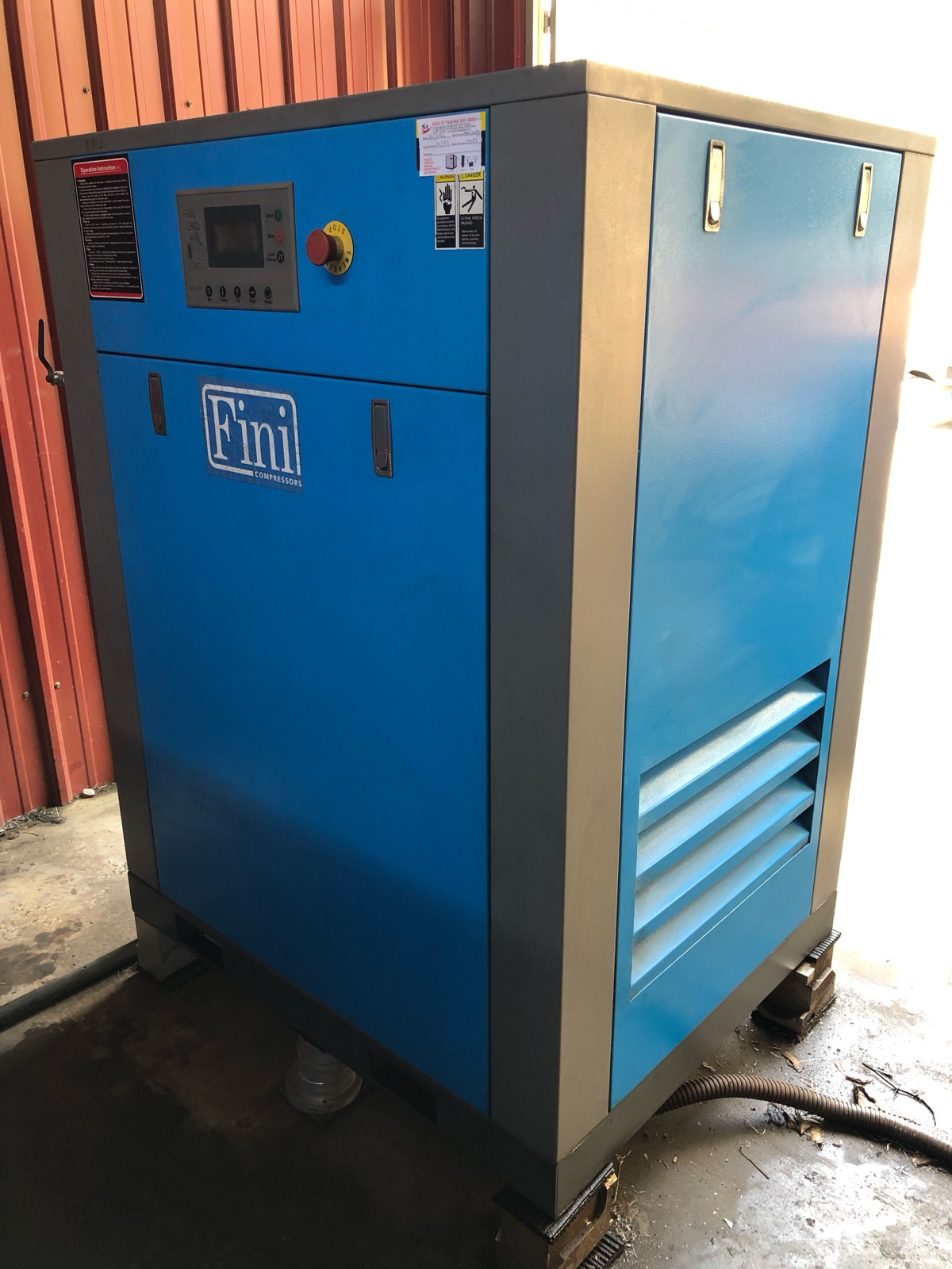 Fini Air Compressor 