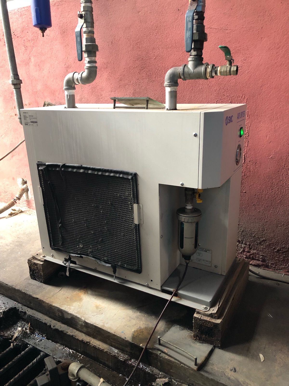 SMC Air Dryer 