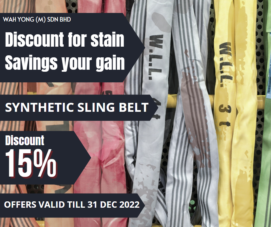Discount for stain, Savings your gain
