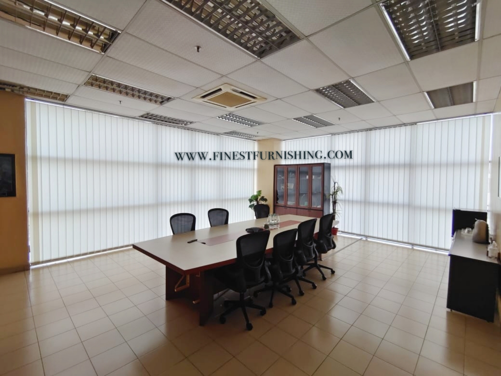 Vertical Blinds-office, school,home,Taman u, mutiara rini, k