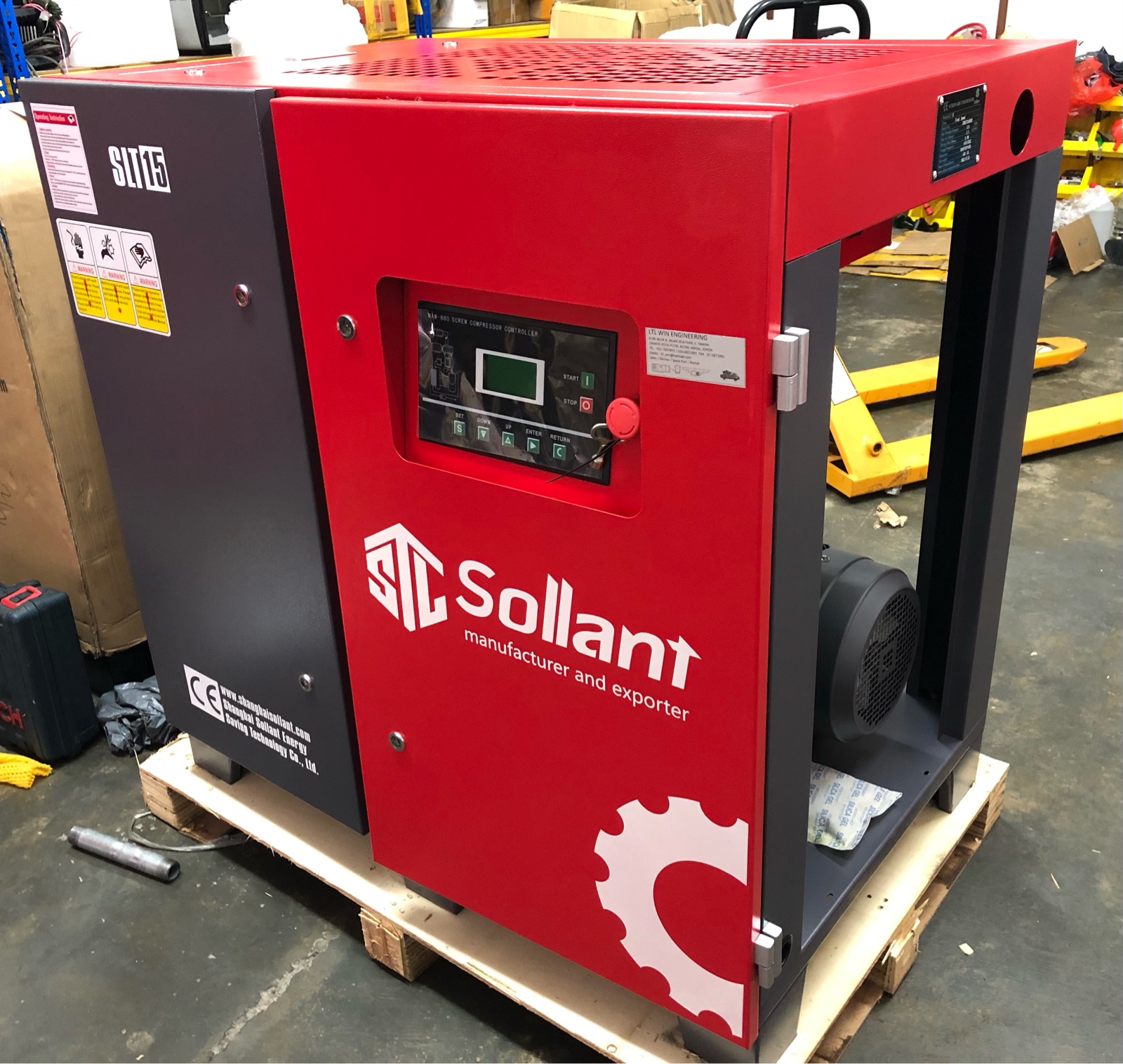 Sollant Screw Air Compressor 