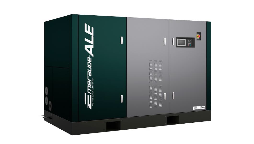 KOBELCO Oil Free Screw Air Compressor 