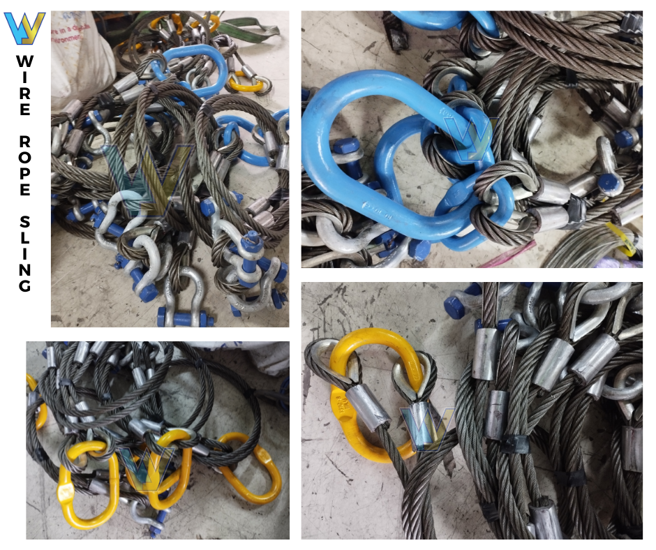 Customize wire rope sling