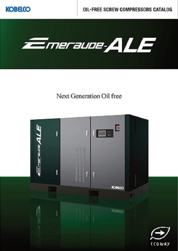 Kobelco Oil Free Screw Compressor 