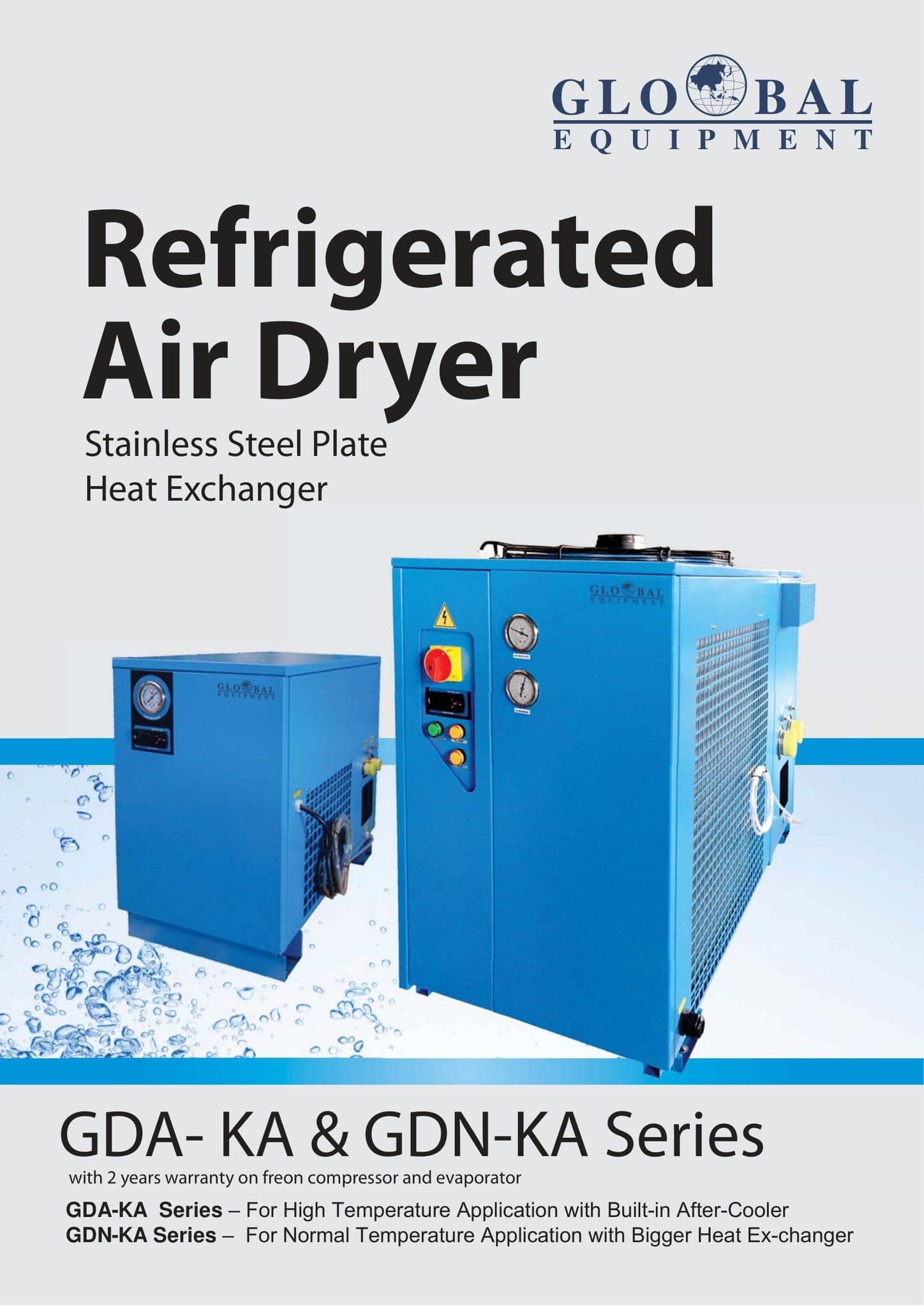 Global Air Dryer GDA Series & GDN Series 