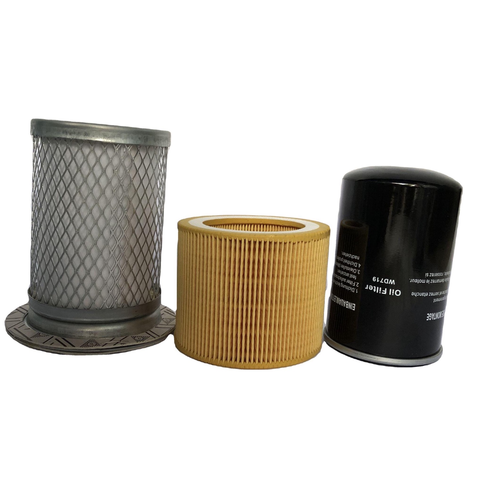 Compressor Air Filter Oil Filter Oil Separator 