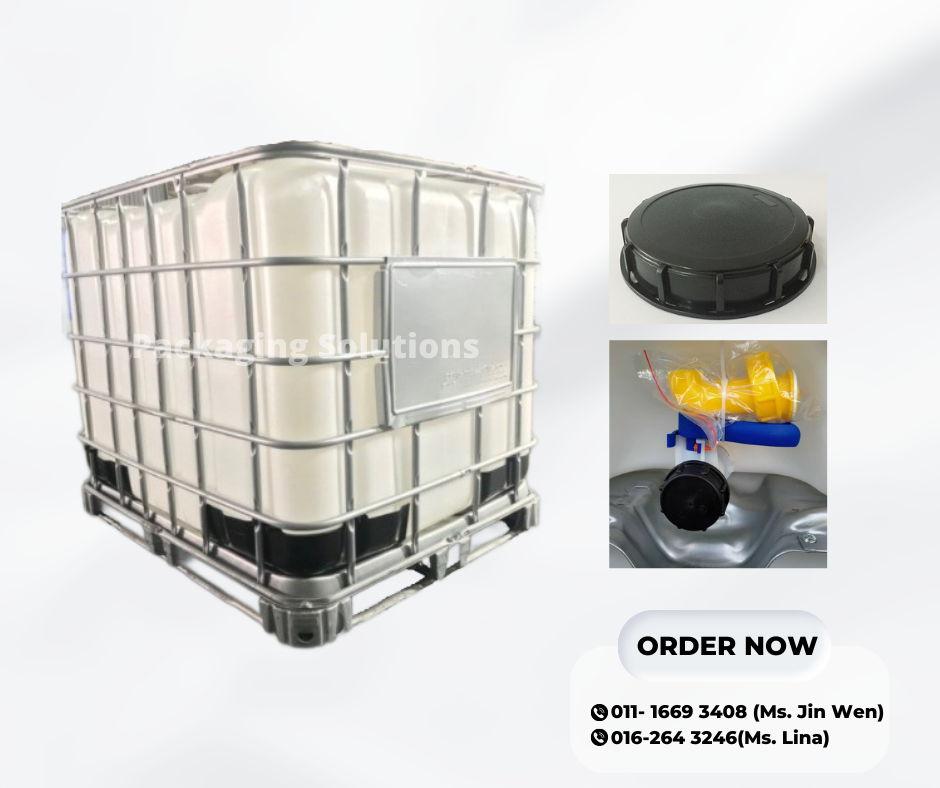 3/1/2023 New Bottle Refurbished Cage IBC Tank 1000L Newpages Network