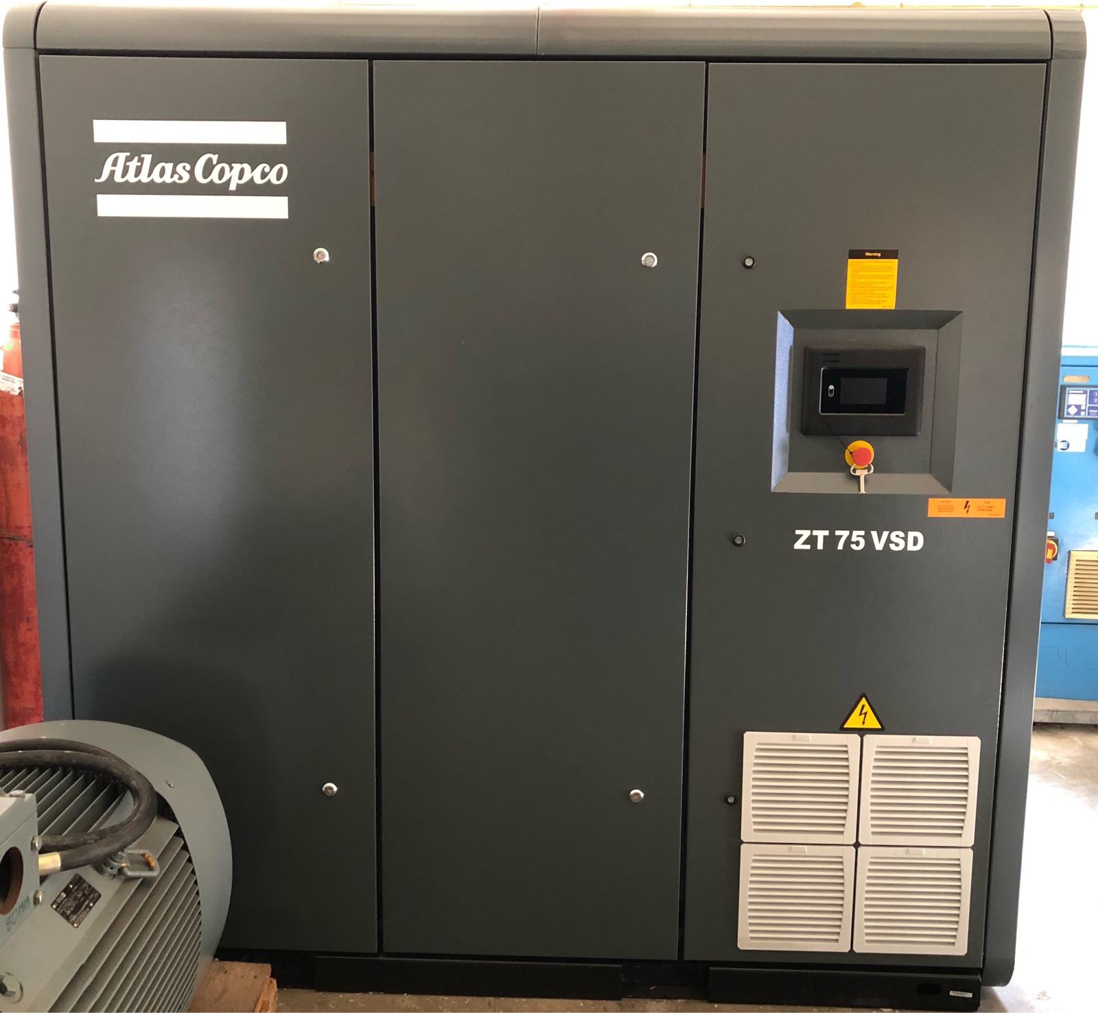 Atlas Copco Air Compressor 
