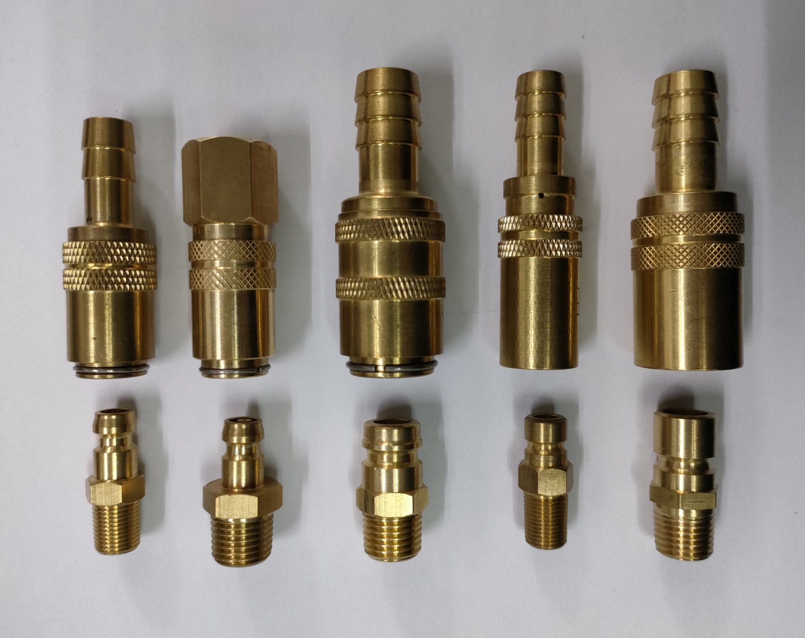 Mold Couplings & Nipples