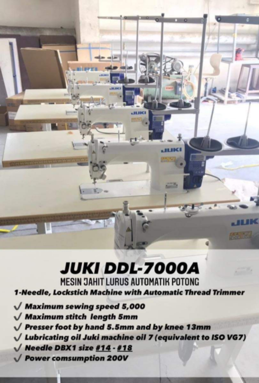 JUKI SEWING MACHINE