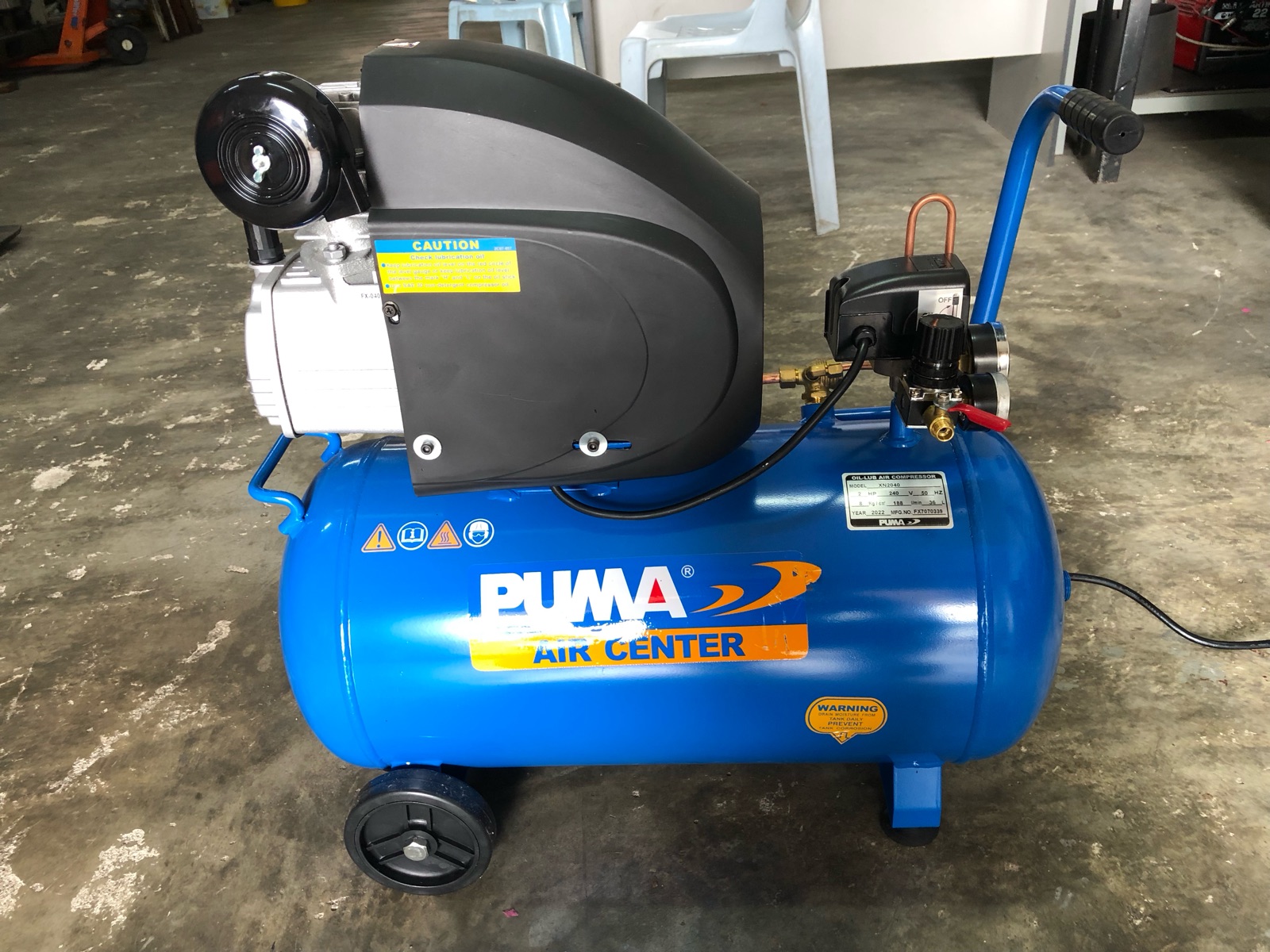 Puma Air Compressor XN2040