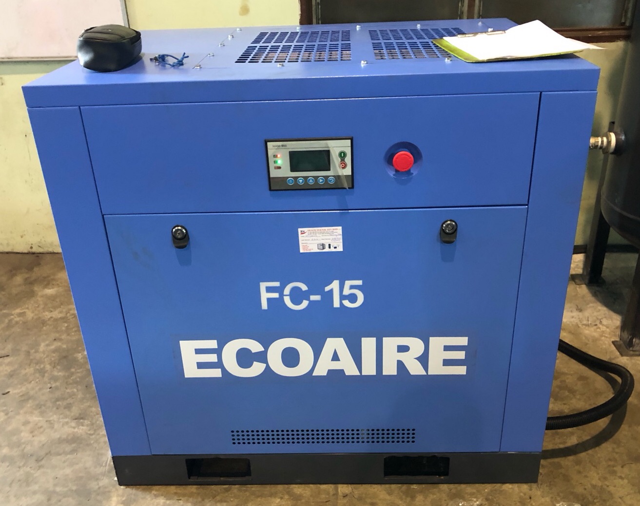 15 HP ECOAIRE Air Compressor FC-15