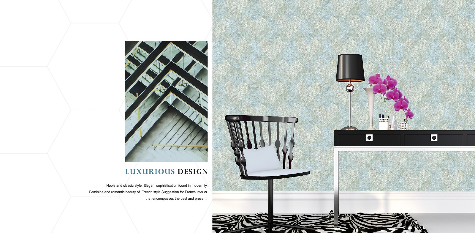 Europe Wallpaper Luxurious Design