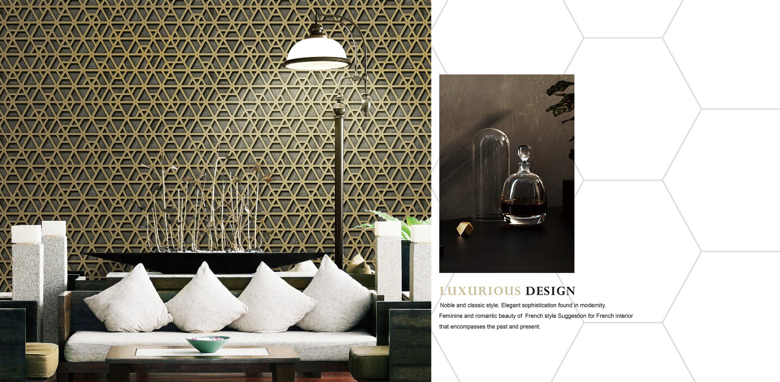 Europe Wallpaper Luxurious Design