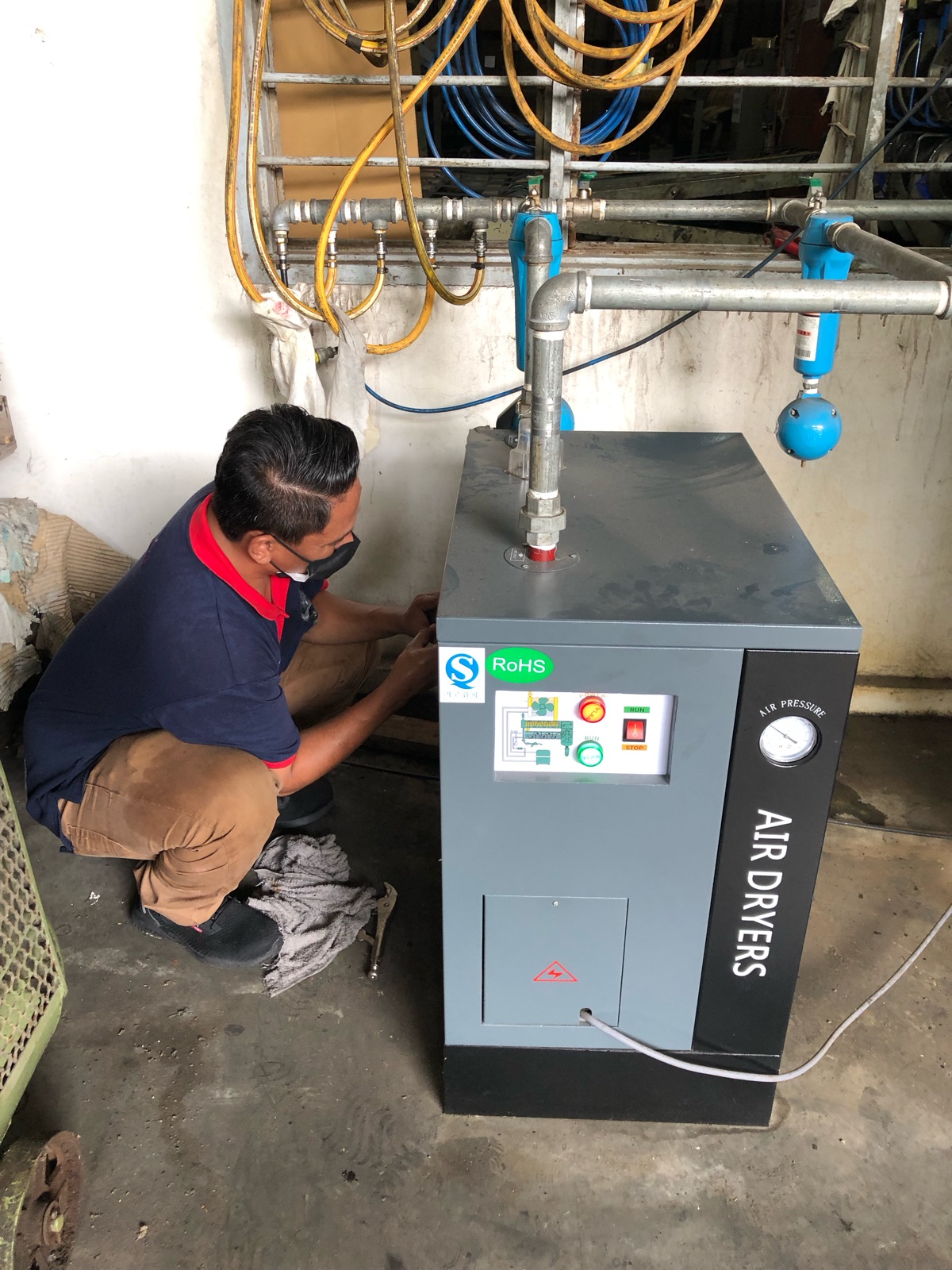 Service Air Dryer 