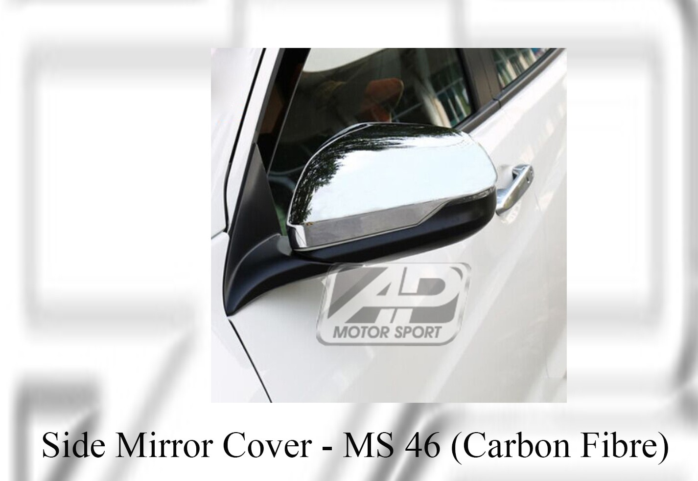 Honda HRV / Vezel 2015 Side Mirror Cover (Carbon Fibre) 