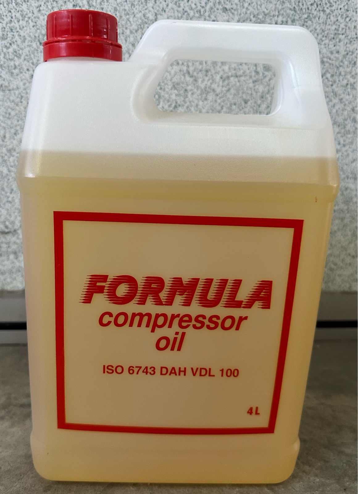 Formula Compressor Oil 