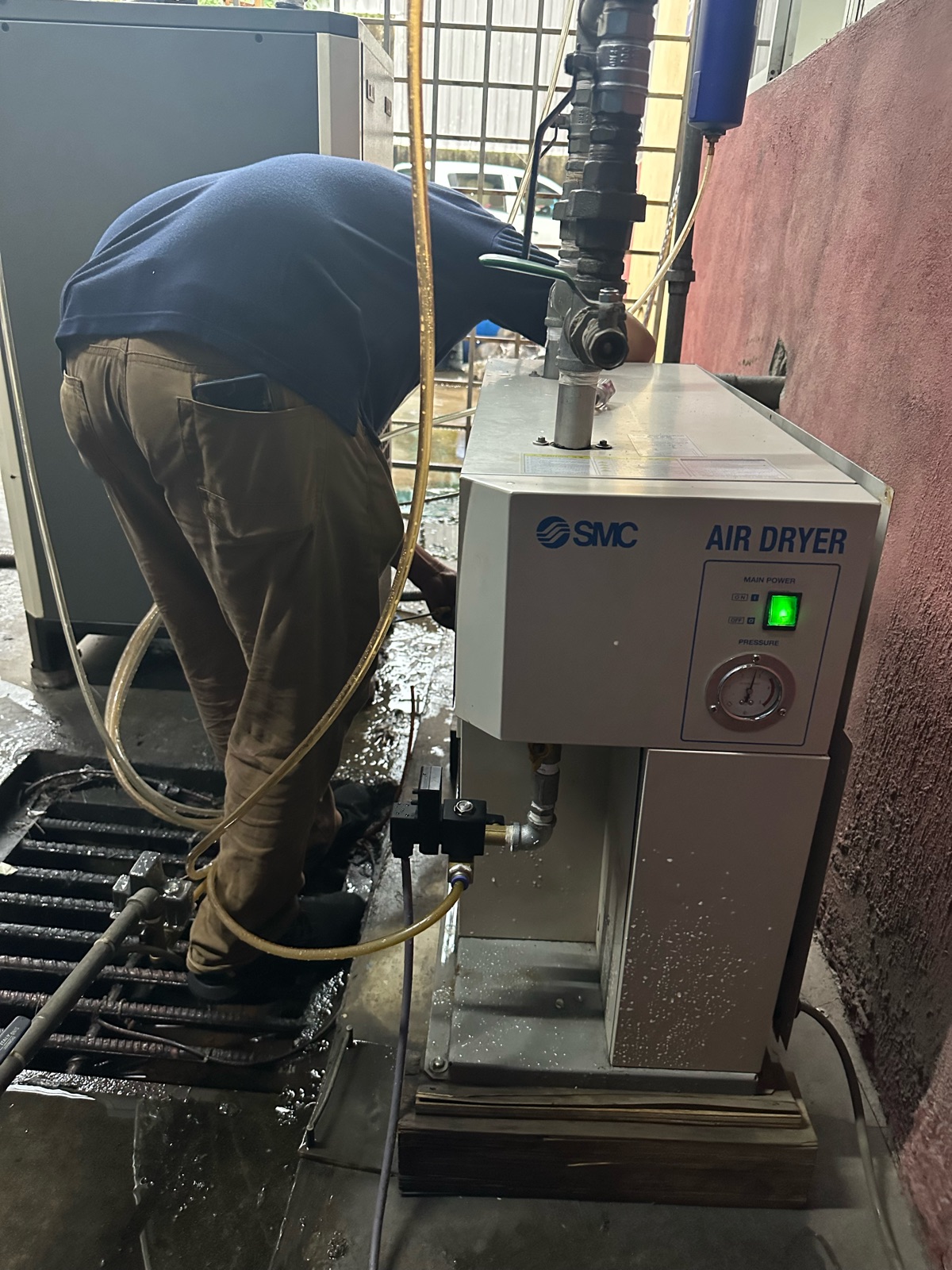 Service & Repair SMC Air Dryer 