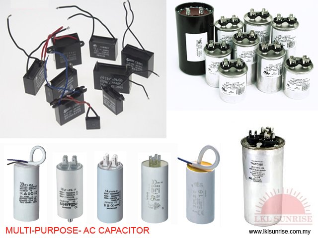 MULTI-PURPOSE- AC CAPACITOR