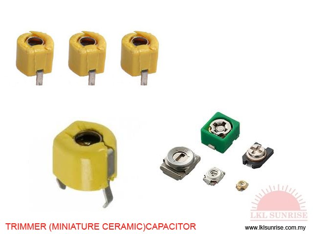 TRIMMER (MINIATURE CERAMIC)CAPACITOR